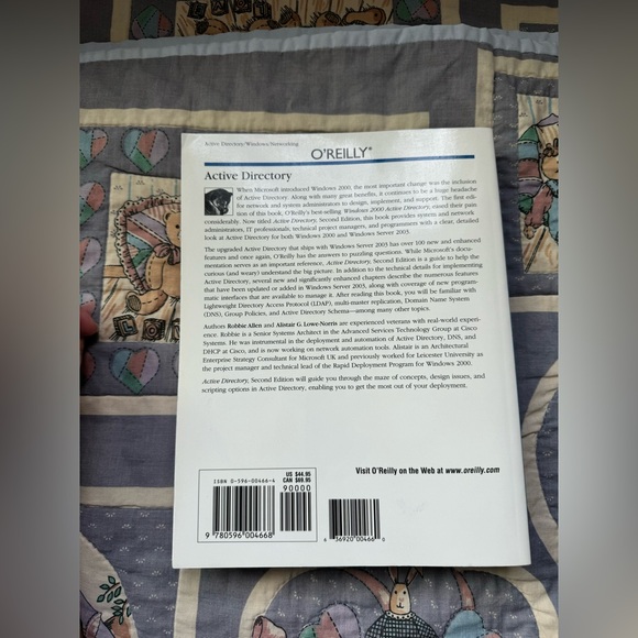 Active Directory Design and Deployment of Microsoft's Active Directory O'REILLY® - Picture 3 of 9